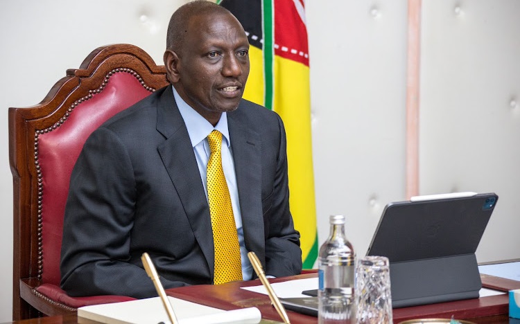 President Ruto Says Dollar Rate To Go Below Ksh.120 'In The Next Few Months'